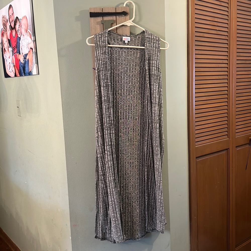 Long sweater vest